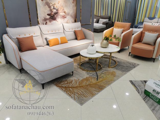 Sofa vải cao cấp 1