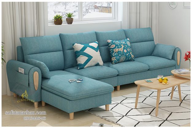 Sofa vải cao cấp 3