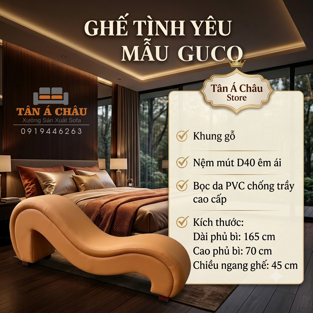 Ghế GUCO